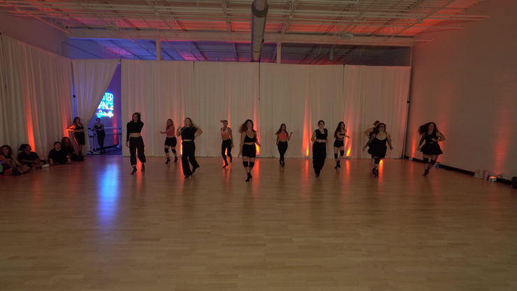 Int Heels - Part 4 - 7pm - Group 2 - Ciara
